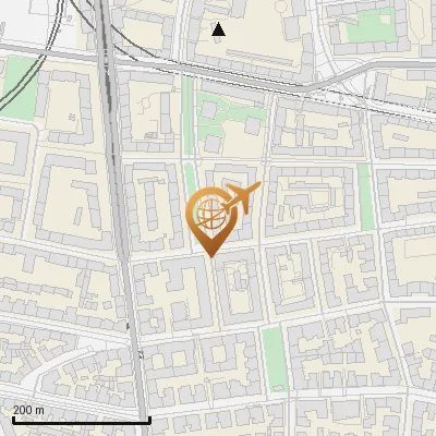 Karte Destouchesstraße 42, 80803 München