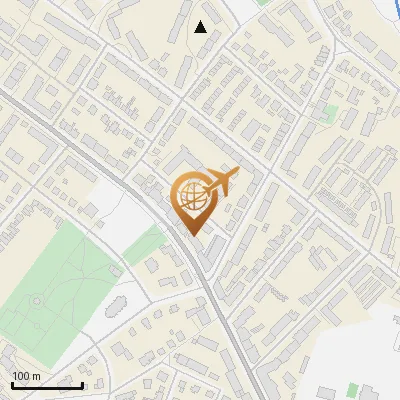 Karte Dethlefstwiete 1-4, 21031 Hamburg