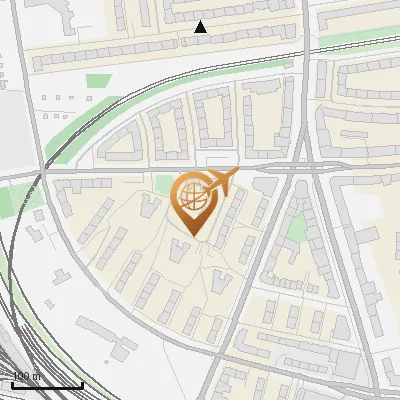 Karte Detmerstraße 4-17, 22305 Hamburg