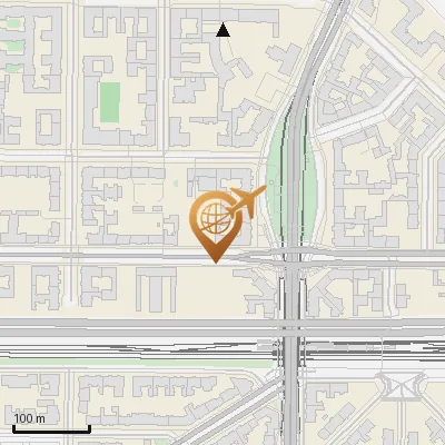 Karte Detmolder Straße 2, 10715 Berlin