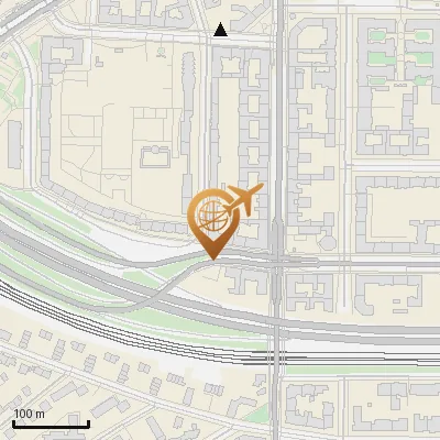 Karte Detmolder Straße 21, 10713 Berlin