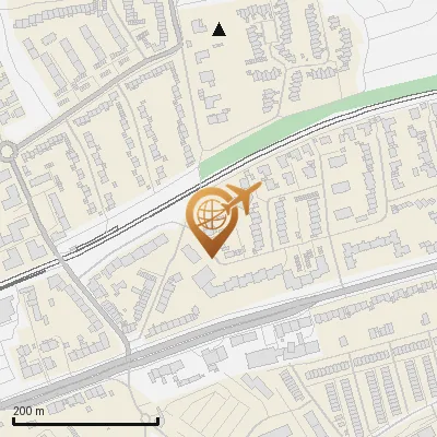 Karte Detmolder Straße 1-5, 51109 Köln