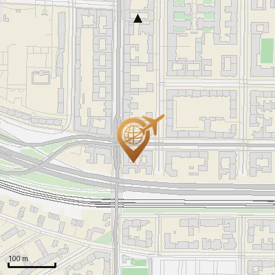 Karte Detmolder Straße 50-52, 10715 Berlin