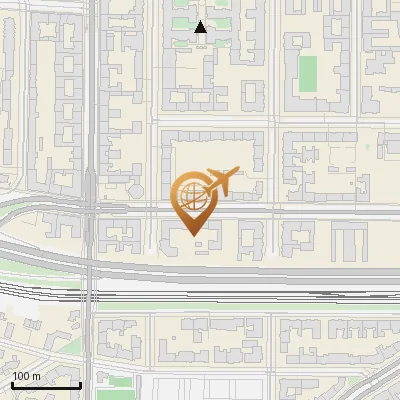 Karte Detmolder Straße 54-55, 10715 Berlin