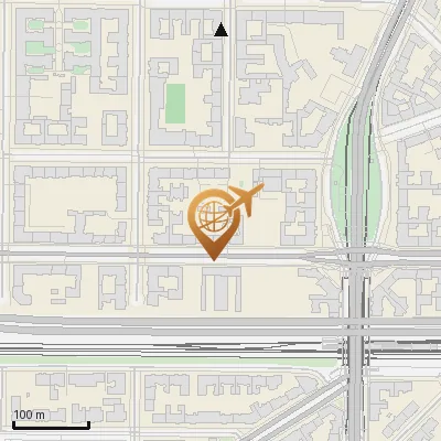 Karte Detmolder Straße 4-7, 10715 Berlin