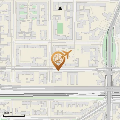 Karte Detmolder Straße 8-10, 10715 Berlin