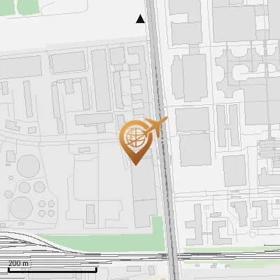 Karte Detmoldstraße 1-4, 80935 München