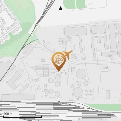 Karte Detmoldstraße 11, 80935 München