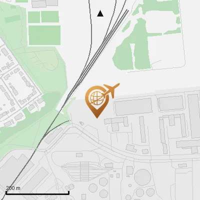 Karte Detmoldstraße 26, 80935 München