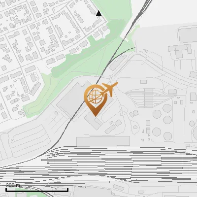 Karte Detmoldstraße 40, 80935 München