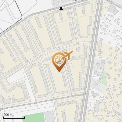 Karte Dettelbacher Weg 15-25, 13189 Berlin