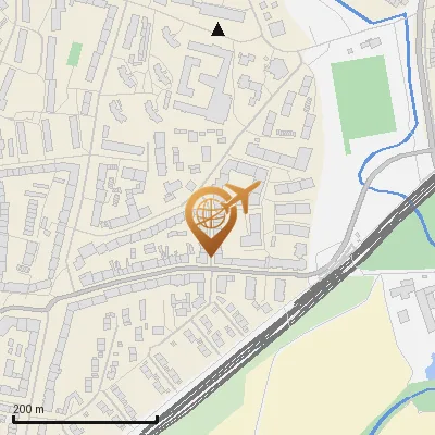 Karte Deutschordensstraße 2-16, 51067 Köln