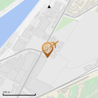 Karte Deutz-Mülheimer Straße 206, 51063 Köln