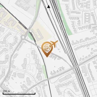 Karte Deutzer Weg 17-23, 51143 Köln