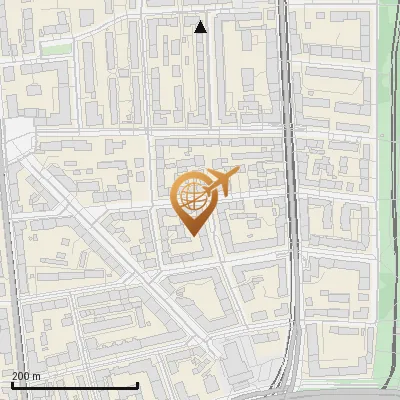 Karte Dewetstraße 15-20, 80807 München