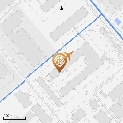 Karte Werner-Witt-Straße 7, 21035 Hamburg