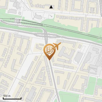 Karte Diagonalstraße 7-18, 20537 Hamburg