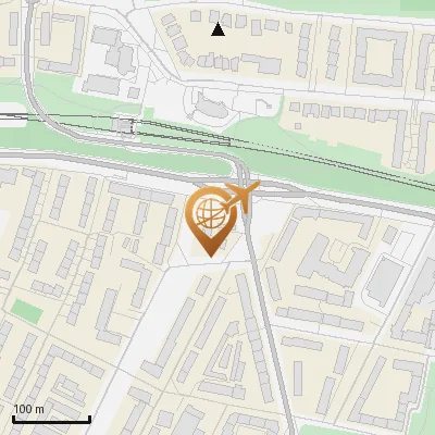 Karte Diagonalstraße 4, 20537 Hamburg