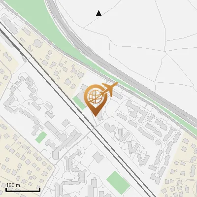 Karte Diakonieweg 6-7, 13503 Berlin