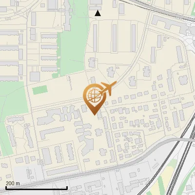 Karte Dickensstraße 17, 81243 München