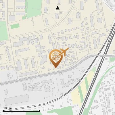 Karte Dickensstraße 1-5, 81243 München