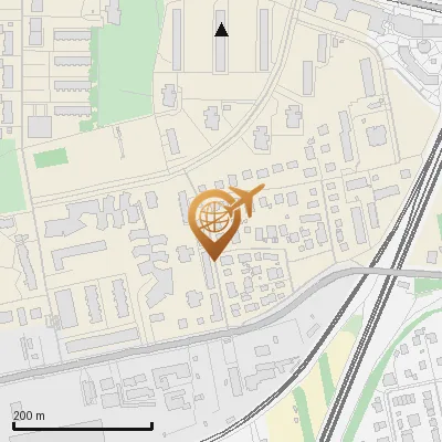 Karte Dickensstraße 8, 81243 München