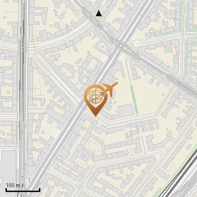 Karte Dickhardtstraße 26, 12161 Berlin