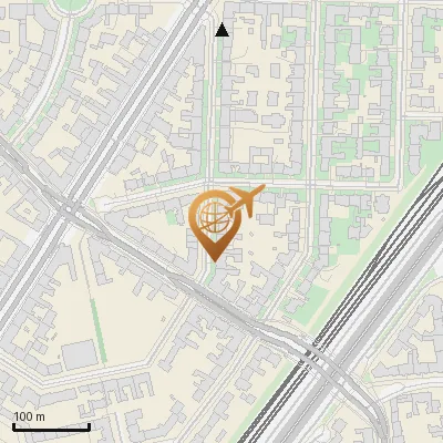 Karte Dickhardtstraße 46, 12159 Berlin