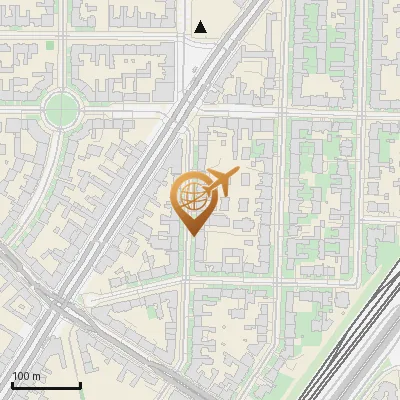 Karte Dickhardtstraße 54, 12159 Berlin