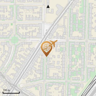 Karte Dickhardtstraße 58, 12159 Berlin