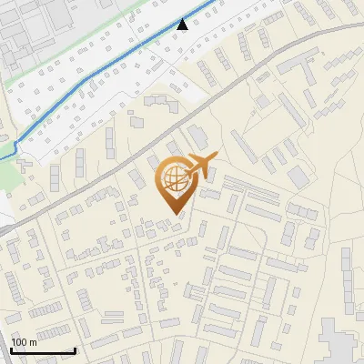 Karte Dieckmühlenweg 1-12, 22419 Hamburg