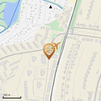 Karte Diekmoorweg 48, 22419 Hamburg