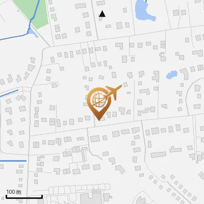 Karte Diekredder 3-4, 22359 Hamburg