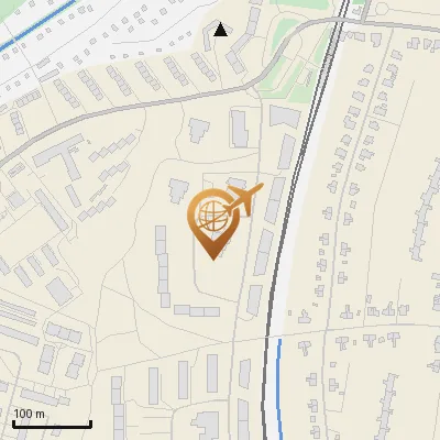 Karte Diekwisch 11, 22419 Hamburg