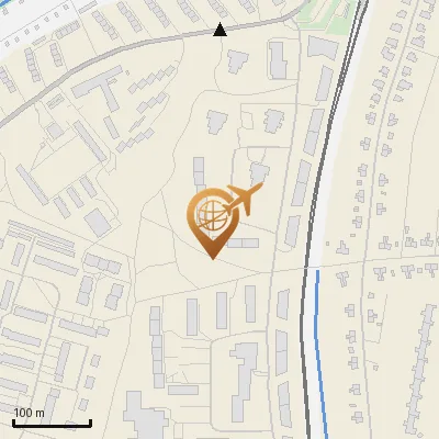 Karte Diekwisch 1-4, 22419 Hamburg