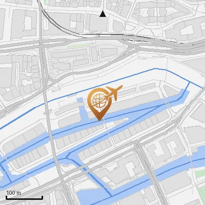 Karte Dienerreihe 2-4, 20457 Hamburg