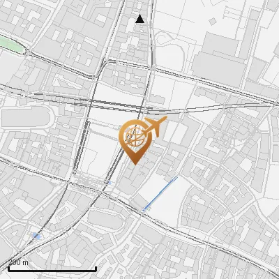 Karte Dienerstraße 14-21, 80331 München