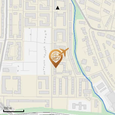 Karte Dieselgarten 2-4, 22307 Hamburg