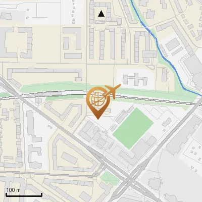 Karte Dieselstraße 10, 22307 Hamburg