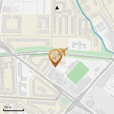 Karte Dieselstraße 12-14, 22307 Hamburg