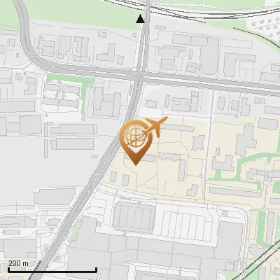 Karte Dieselstraße 13-17, 80993 München