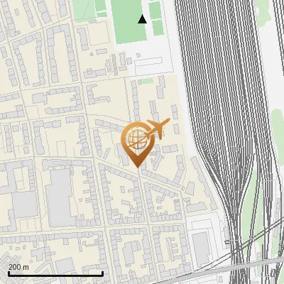 Karte Dieselstraße 24-34, 51103 Köln