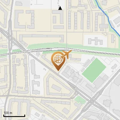 Karte Dieselstraße 1-9, 22307 Hamburg