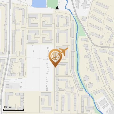 Karte Dieselstraße 40-50, 22307 Hamburg