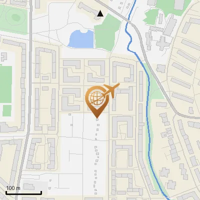 Karte Dieselstraße 52-60, 22307 Hamburg