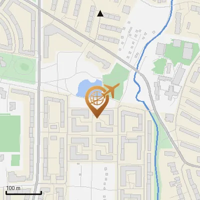 Karte Dieselstraße 77, 22307 Hamburg