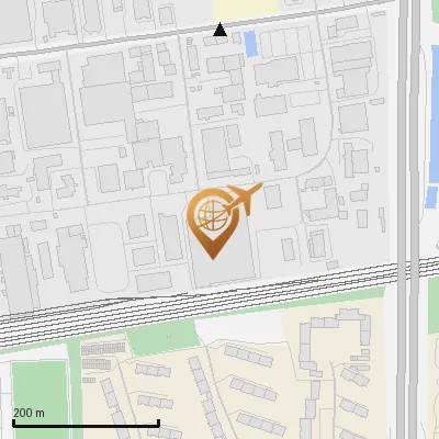 Karte Dieselstraße 8, 50859 Köln