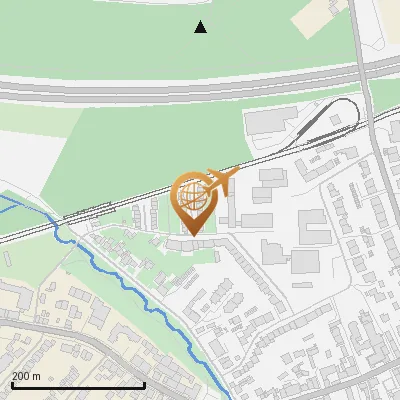 Karte Diesterwegstraße 39-67, 51109 Köln