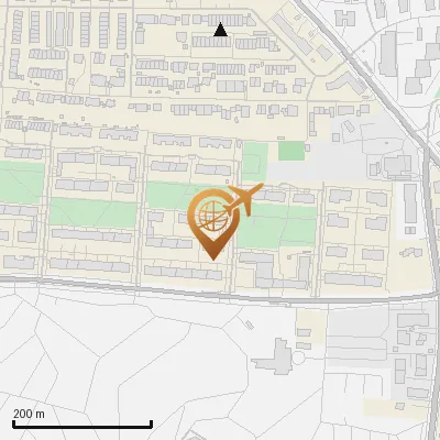 Karte Dieter-Hildebrandt-Straße 30, 81737 München