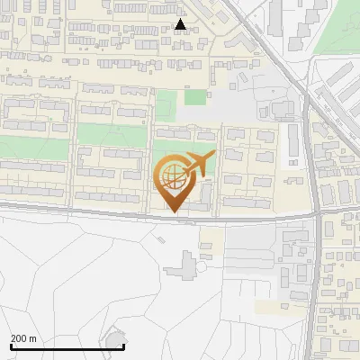 Karte Dieter-Hildebrandt-Straße 35, 81737 München